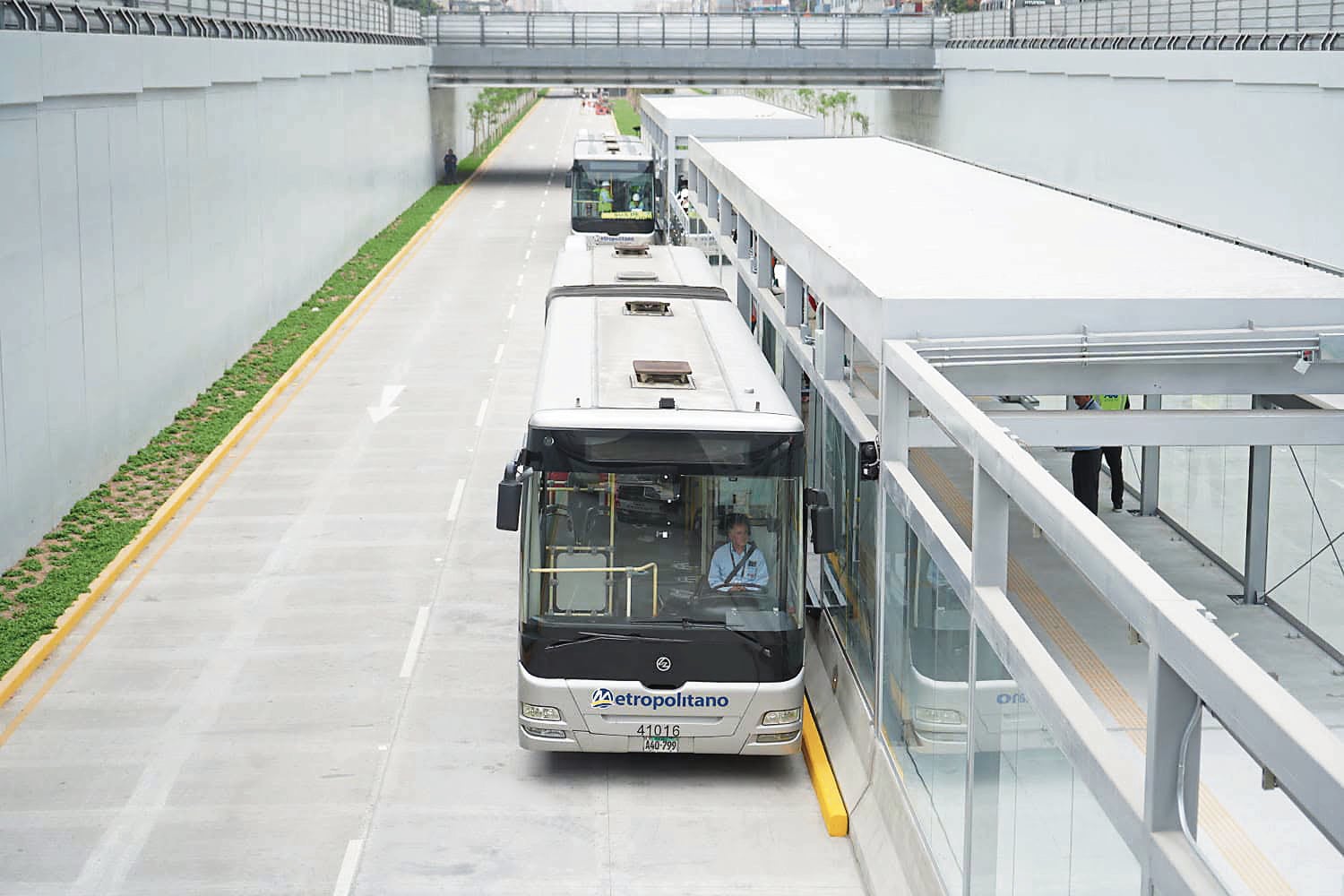 Los buses circularán hasta el 6 de octubre desde las 10:00 am hasta las 4:00 pm.