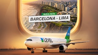 Mincetur destaca nueva ruta Lima-Barcelona por su potencial para atraer más turistas y negocios