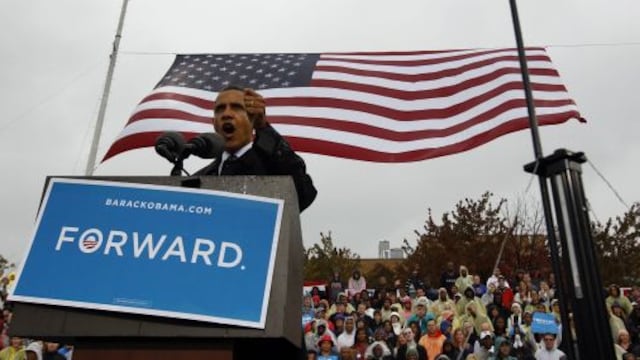 Estados Unidos: Ventaja de Barack Obama sobre Mitt Romney se redujo a 2 puntos tras debate