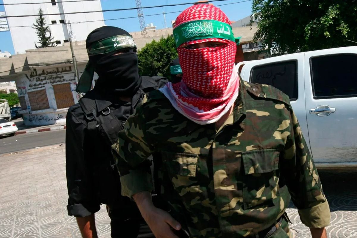 Imagen de archivo de Abu Obeida, el portavoz de las Brigadas al Qasam, el brazo armado de Hamás. Foto: EFE/Mohammed Saber