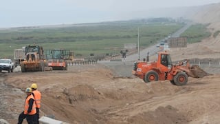 MTC: Carretera entre Pisco y Chincha estará lista en diciembre