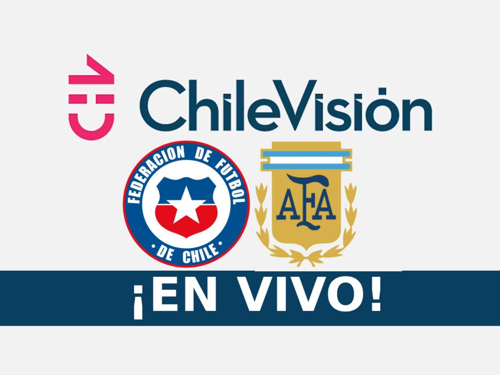 Señal oficial de Chilevisión (CHV) para ver el partido Chile vs. Argentina hoy por la jornada 2 del grupo A de la Copa América 2024 desde el MetLife Stadium de East Rutherford, Nueva Jersey. (Foto: Chilevisión)