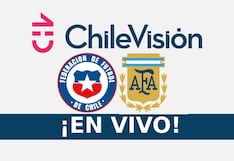 Chilevisión (CHV) transmitió Chile vs. Argentina por Streaming