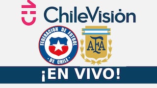 Chilevisión (CHV) transmitió Chile vs. Argentina por Streaming
