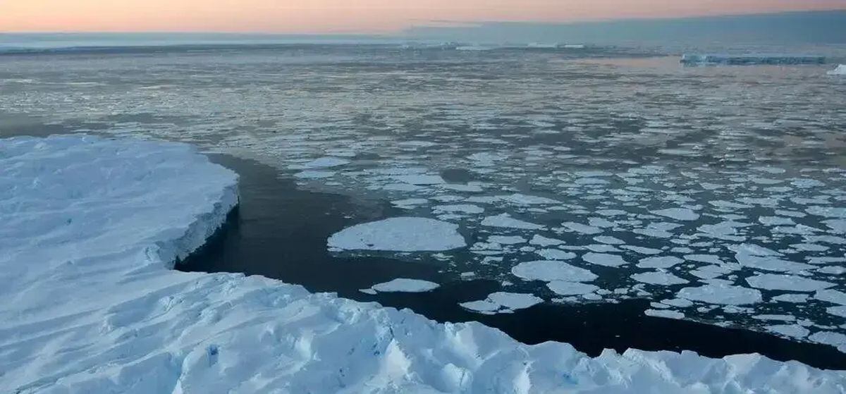 Los registros por satélite del hielo antártico comenzaron a finales de 1978, y entre entonces y 2015 su extensión creció ligeramente y de manera progresiva. | Archivo. TORSTEN BLACKWOOD - POOL/GETTY