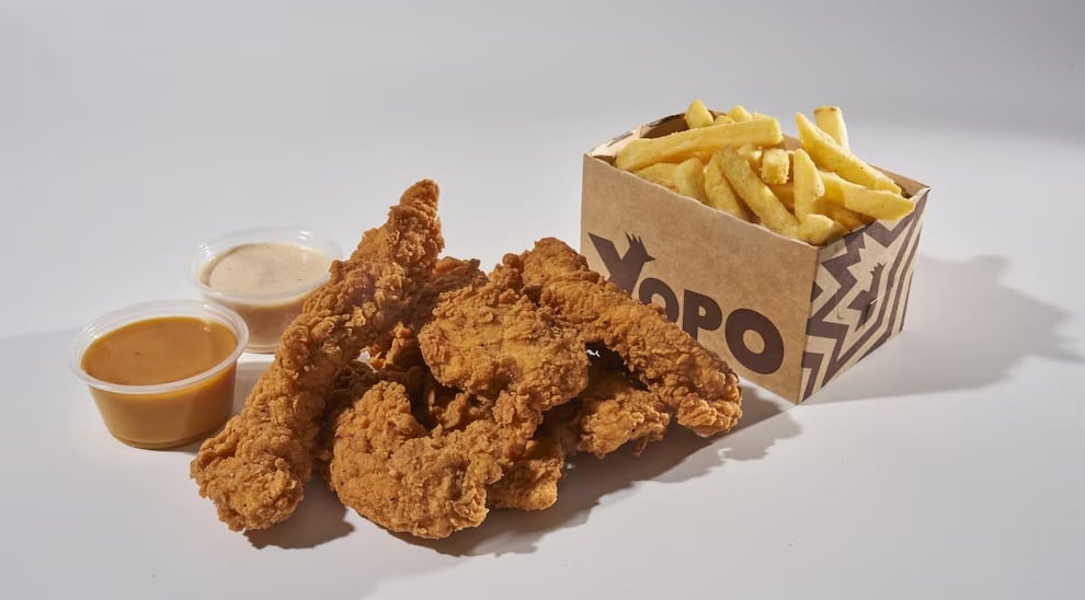 Madrid será el primer mercado europeo donde Yopo probará la aceptación de su propuesta especializada en tenders de pollo fresco y wraps de gran formato. (Foto: Yopo)