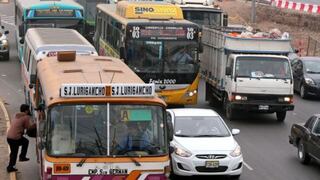 Indecopi: MTC elimina barrera burocrática que afectaba el transporte público
