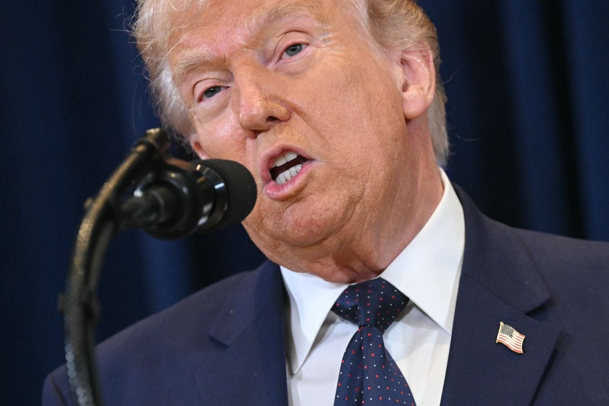 Trump tenía previsto visitar China del 31 de marzo al 2 de abril, para recomponer las relaciones y prolongar la tregua comercial entre Estados Unidos y China, pero el conflicto con Irán trastocó sus planes. Foto: SAUL LOEB / AFP