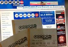 Powerball: a cuánto asciende el jackpot para el miércoles 16 de agosto