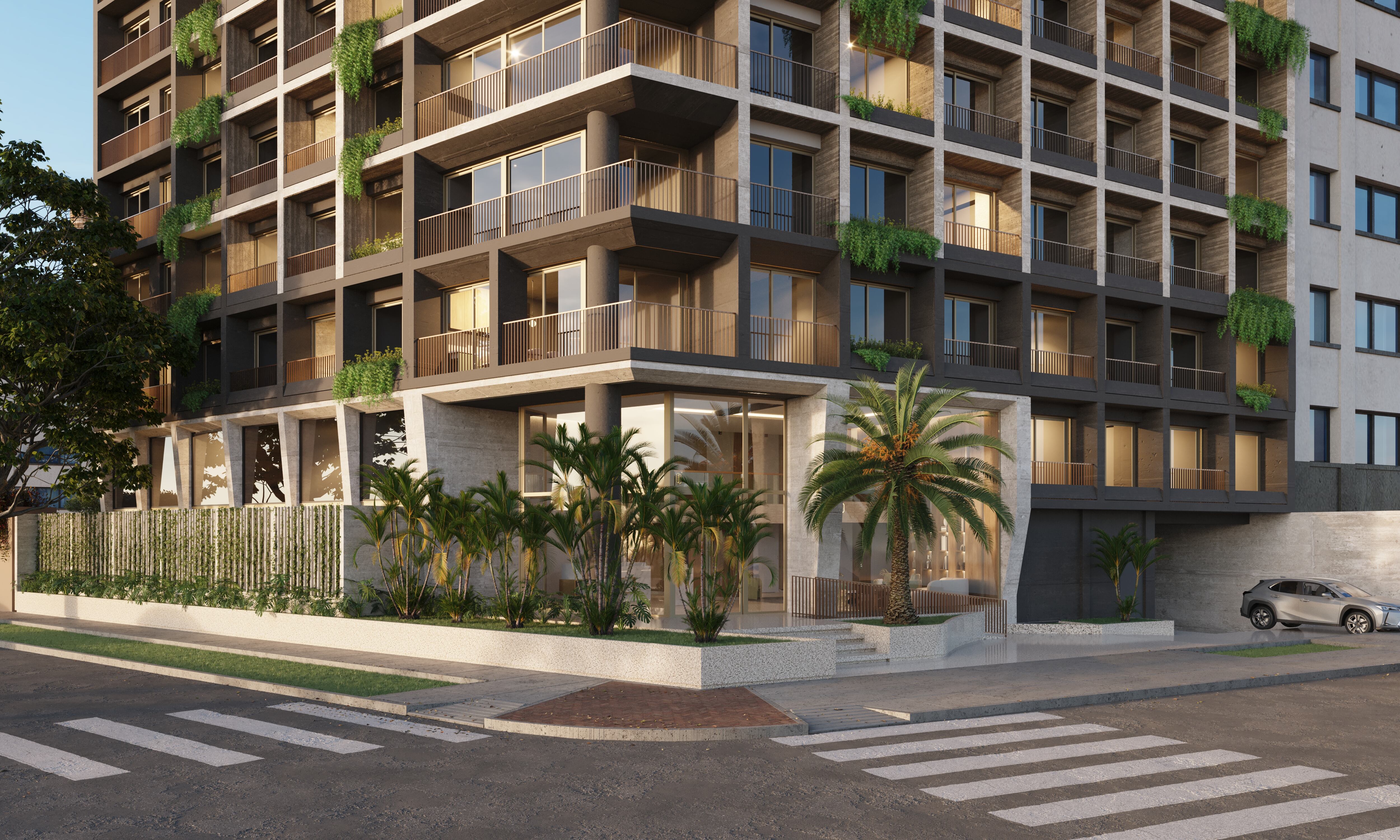 Proyecto Santo Toribio - Exterior.