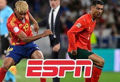 ESPN transmitió la final de la UEFA Nations League: España 2-2 (3-5) Portugal