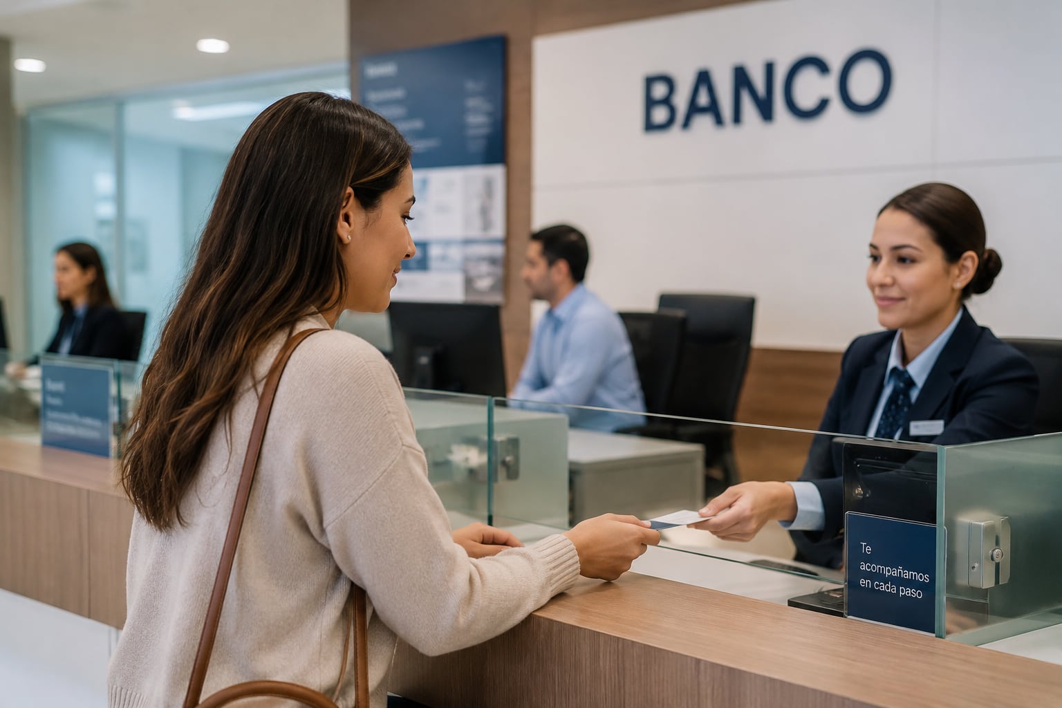 Para acceder a esta instancia, el usuario debe haber presentado previamente un reclamo ante la entidad financiera involucrada. Foto: Creado con IA, ChatGPT, para Gestión.