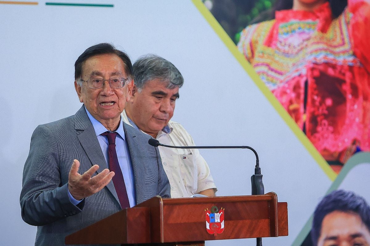 Presidente José María Balcázar sostuvo que el sector empresarial debe ser reconocido como un aliado estratégico dentro del marco constitucional. Foto: Presidencia.