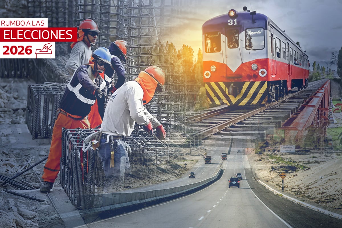 ¿Cómo se buscaría ampliar la infraestructura ferroviaria en Perú? (Elaboración: Gestión)