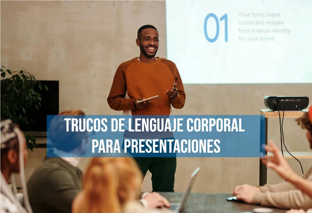 Vida laboral | Al hablar en público , el lenguaje corporal juega un papel importante en cómo se recibe su mensaje. (Pexels)