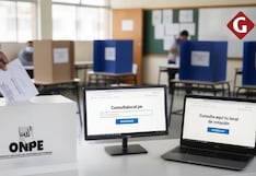 Elecciones 2026: consulta aquí tu local de votación
