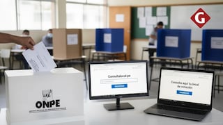 Elecciones 2026: consulta aquí tu local de votación