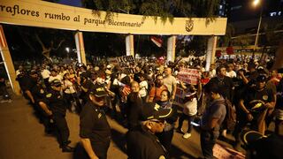 Miraflores se suma a Lima: comuna restringió las manifestaciones y marchas públicas