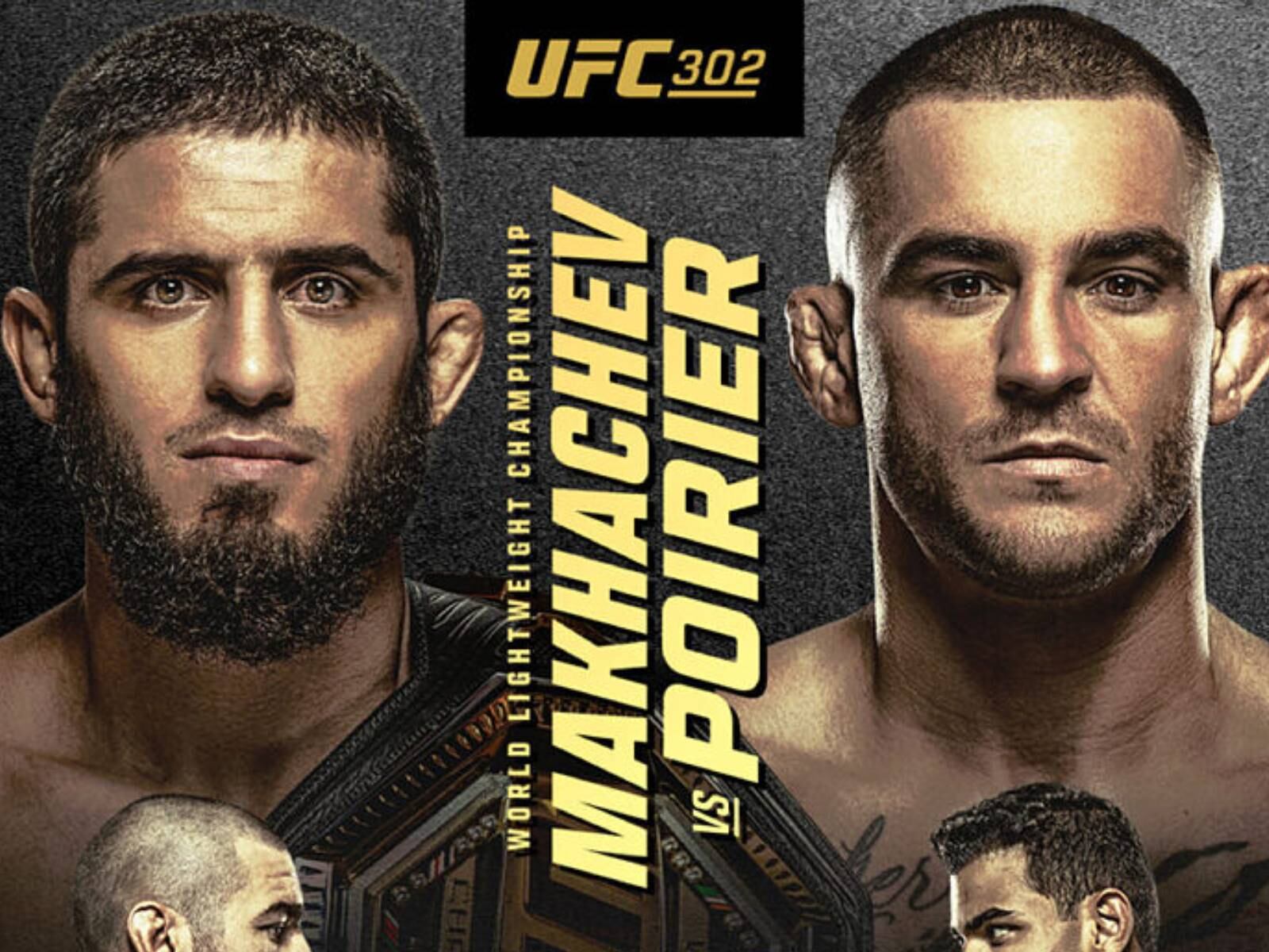 Lista de canales de TV y servicios streaming para mirar el combate entre Islam Makhachev vs. Dustin Poirier por el título peso ligero del evento estelar del UFC 302 desde el Prudential Center, de Newark, en Nueva Jersey. (Foto: UFC.comn)