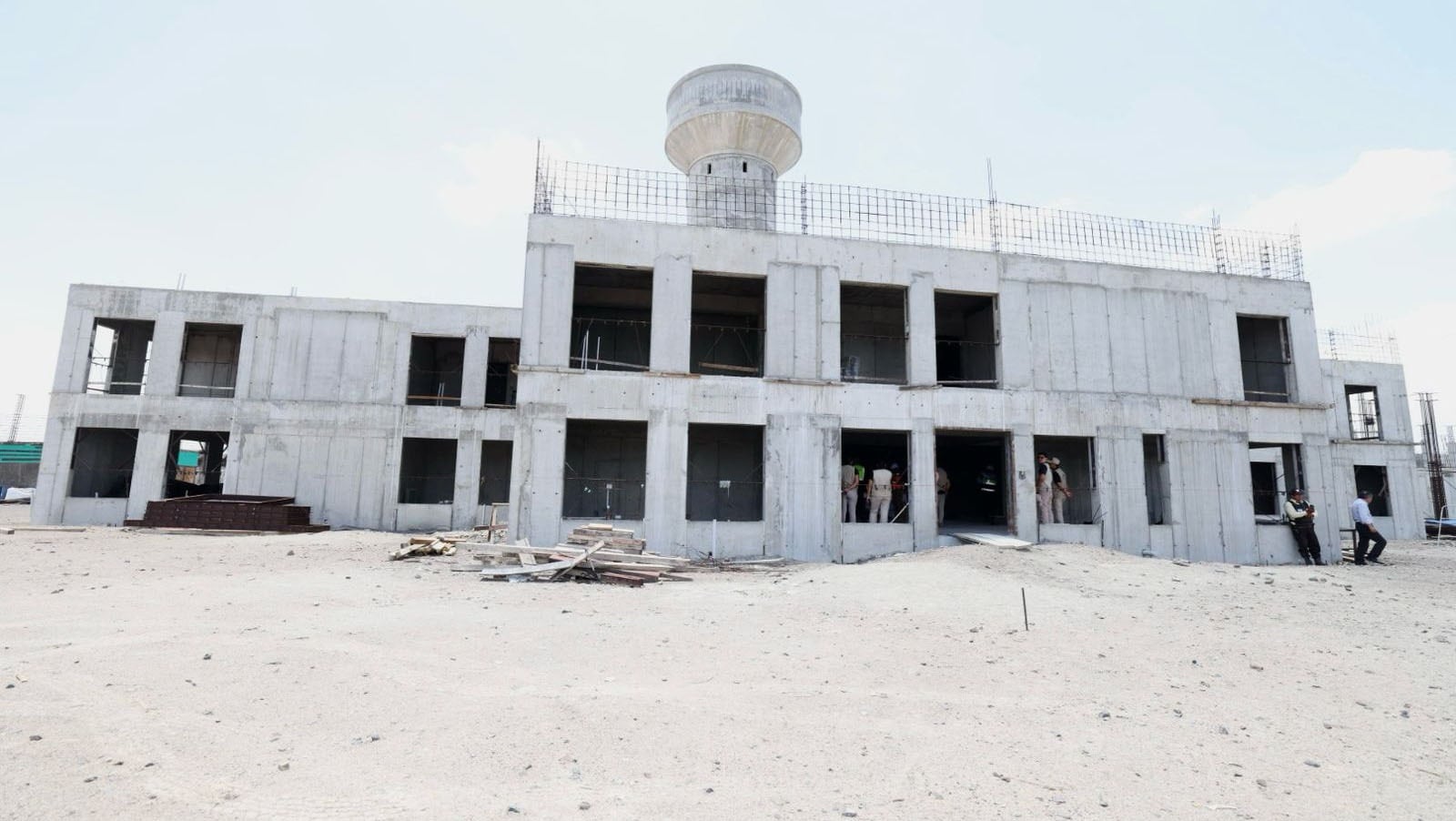 Megapenal de Ica. (Fuente: Minjusdh)