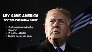 Ley SAVE America: los cambios electorales que impulsa Trump y a quién dejaría sin voto