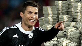 Cristiano Ronaldo acumula una fortuna de US$ 250 millones a sus 30 años