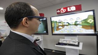 LG: Smart TV alcanzarán este año el 30% de venta de televisores