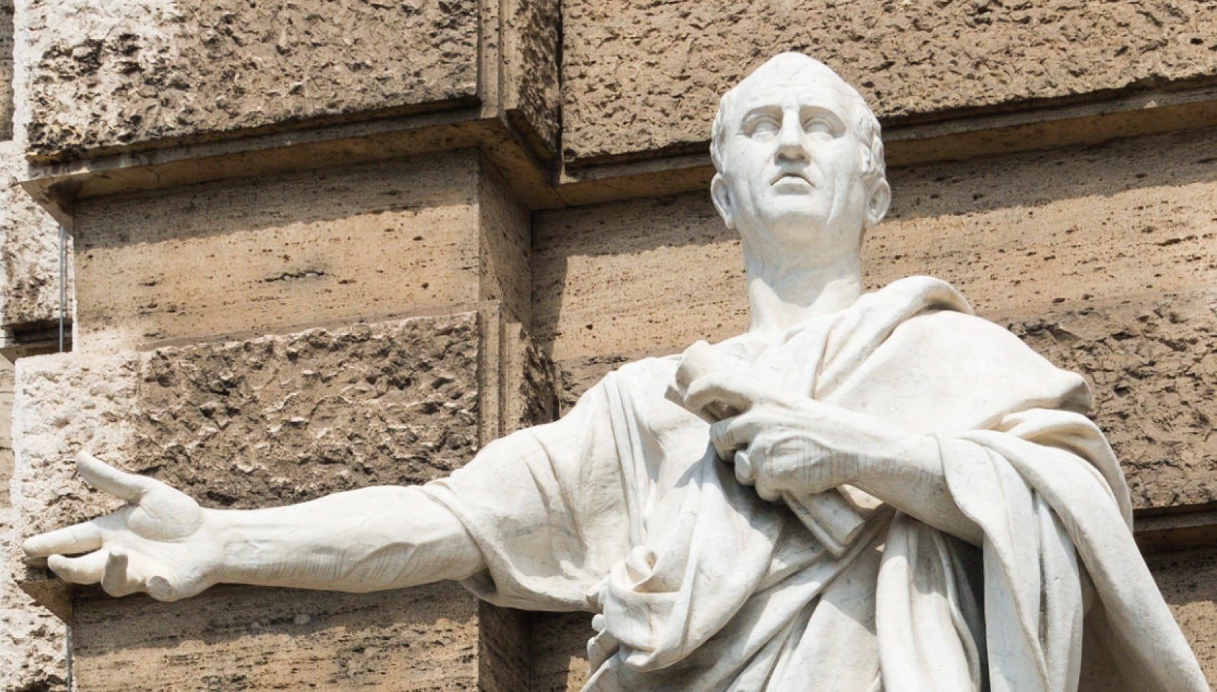 Cicerón reflexionó sobre la relación entre las emociones y el comportamiento humano. | Crédito: Wikipedia / Jebulon