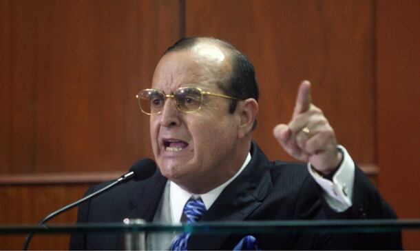 Condenan a 23 años de prisión a Vladimiro Montesinos por homicidio de Mariella Barreto. (Foto: GEC)