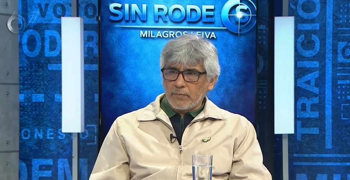 El senador evitó confirmar si existen conversaciones formales con Gavidia. Foto: Panamericana