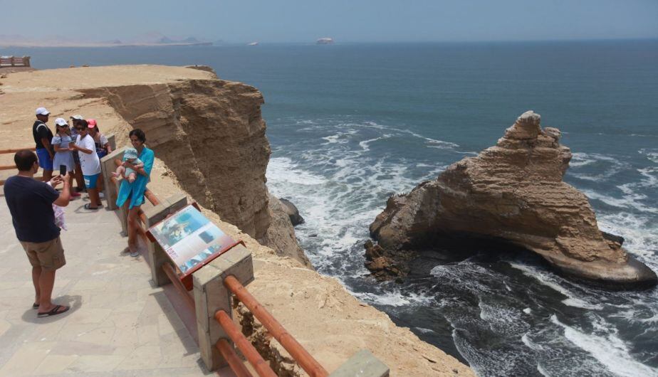 Paracas es uno de los puntos preferidos por los peruanos para pasar el Año Nuevo. (Foto: Andina)