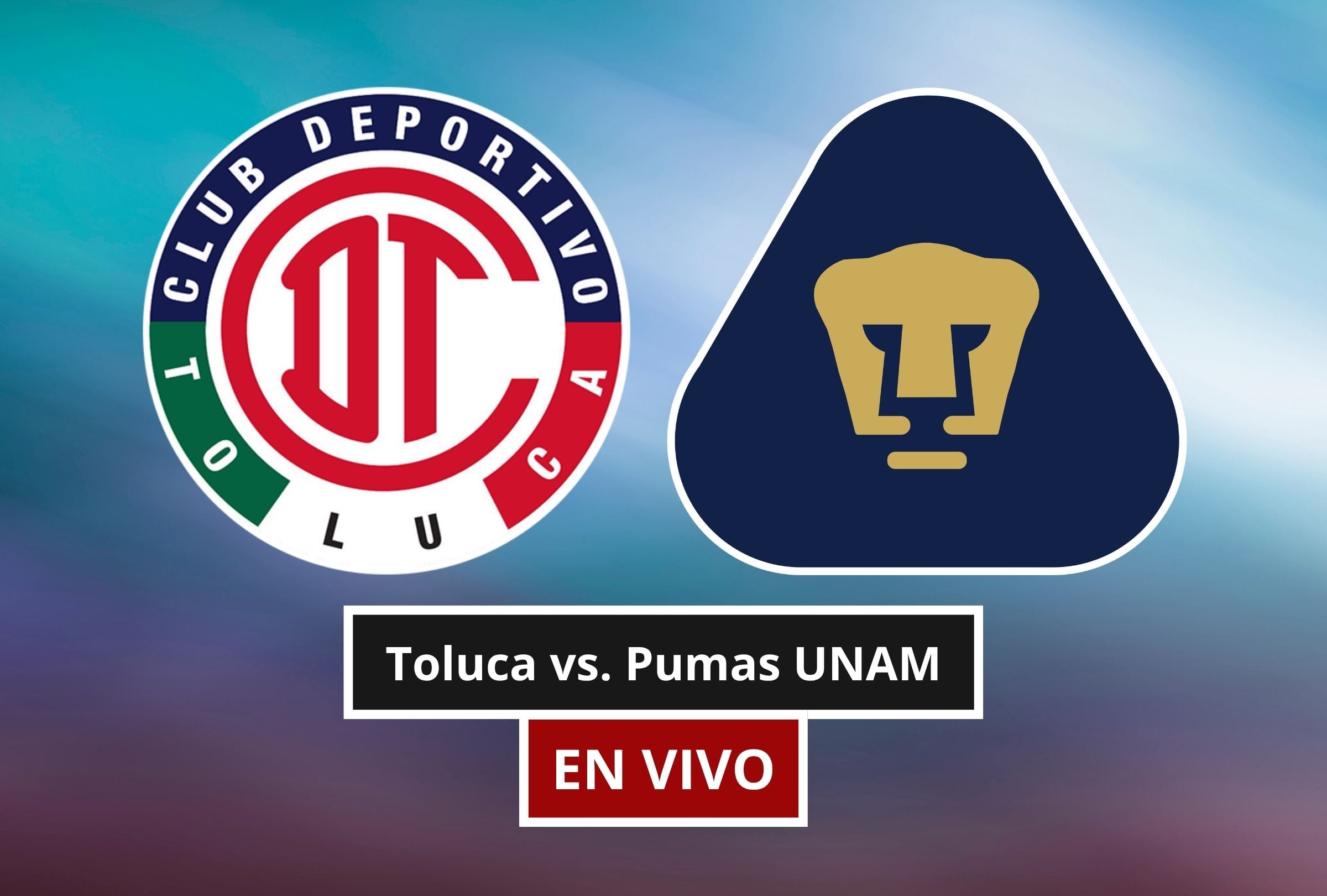 Revisa esta nota para que sepas a qué hora juega y qué canal transmite el Toluca vs. Pumas por el Apertura de la Liga MX 2026. (Foto: Composición Canva - Mag)