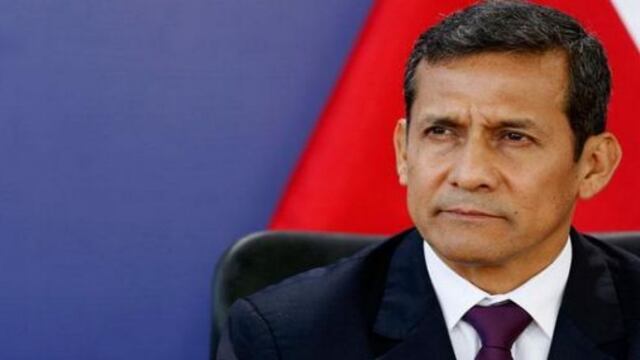 Humala asegura que salida de Villanueva fue por su agenda política electoral