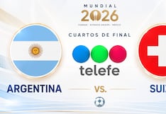 Telefe ha transmitido Argentina 3-1 Suiza por cuartos de final del Mundial 2026
