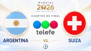 Telefe ha transmitido Argentina 3-1 Suiza por cuartos de final del Mundial 2026