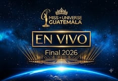 ¿A qué hora inicia y en qué canal televisan el Miss Universo Guatemala 2026?