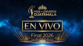 ▷ Canales TV que transmiten Miss Universo Guatemala 2026 EN VIVO ONLINE por la final