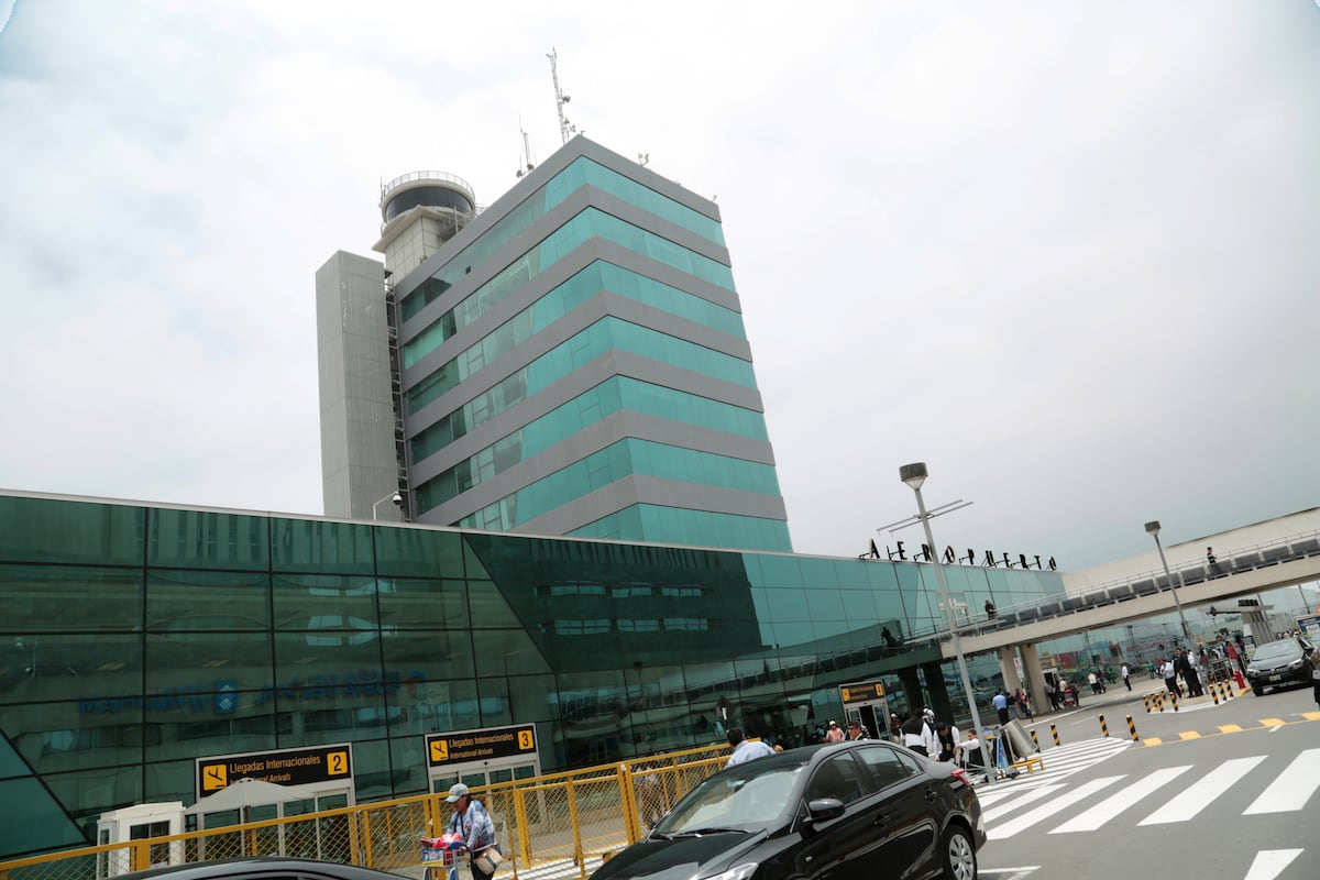 Parte de la ciudad aeropuerto implica darle uso al antiguo temminal. | Andina