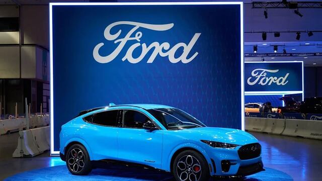 Ford desplaza a GM de segundo lugar en ventas de vehículos eléctricos