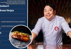 Maido: restaurante de Lima se alza como el mejor de Sudamérica