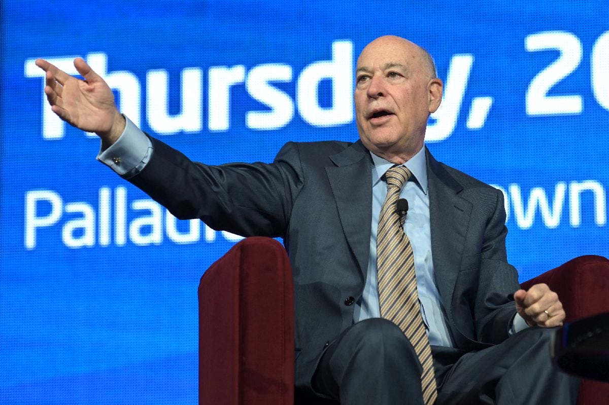 Robert Kapito Photographer: Carla Gottgens/Bloomberg