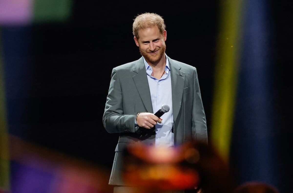 El príncipe Harry de Gran Bretaña, duque de Sussex. (Foto de Odd ANDERSEN / AFP)