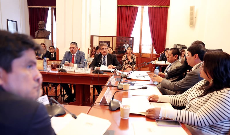 La Comisión de Trabajo de la Cámara de Diputados aprobó respaldar la postulación del excanciller peruano, quien competirá por el cargo el próximo 16 de noviembre. Foto: MTPE