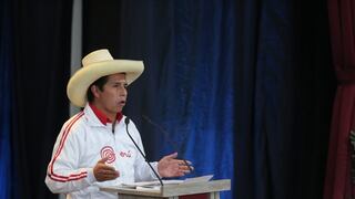 Debate: Pedro Castillo impulsará una economía popular de mercado, “el mercado no puede controlar el Estado”