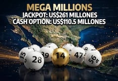 Números ganadores del Mega Millions: mira los resultados del sorteo jackpot del martes 22 de septiembre 2026 con premio mayor de 261 millones de dólares
