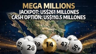 Números ganadores del Mega Millions: mira los resultados del sorteo jackpot del martes 22 de septiembre 2026 con premio mayor de 261 millones de dólares