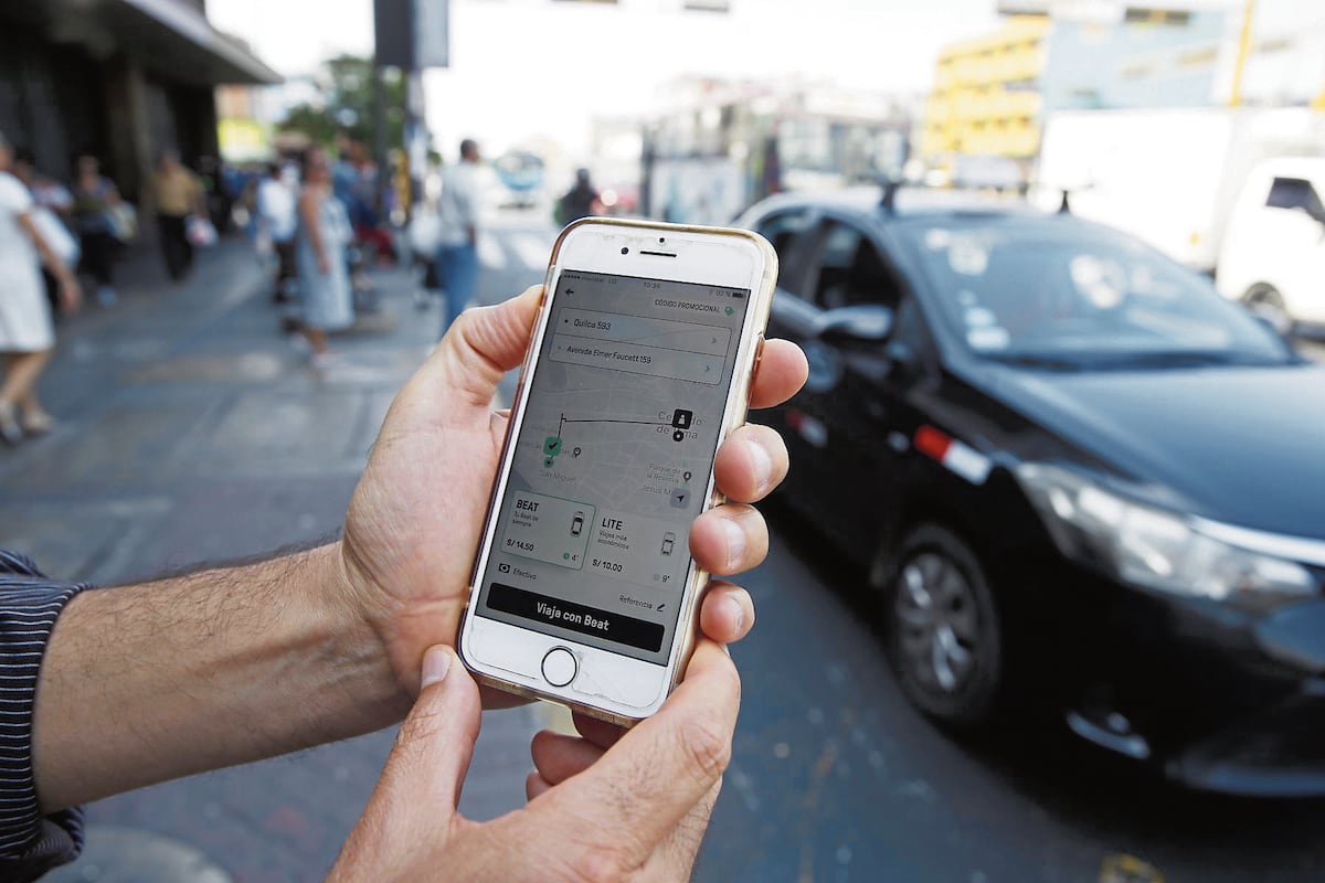 Las apps móviles tendrán que designar a un representante legal en Perú, según propuesta congresal. Foto: difusión GEC
