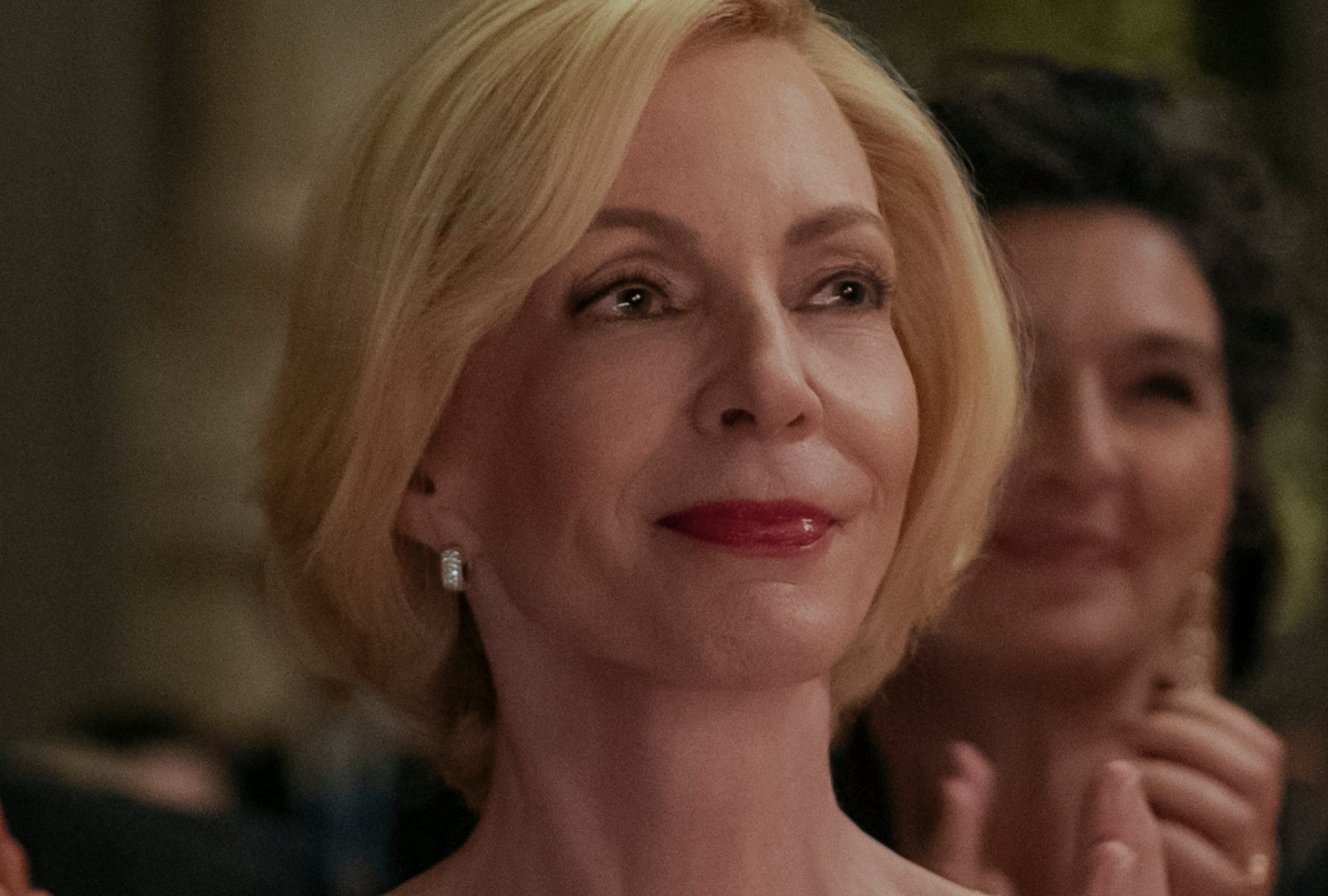 Allison Janney como Grace Penn en una escena de la cuarta temporada de la serie "The Diplomat" (Foto: Netflix / Well Red Films)