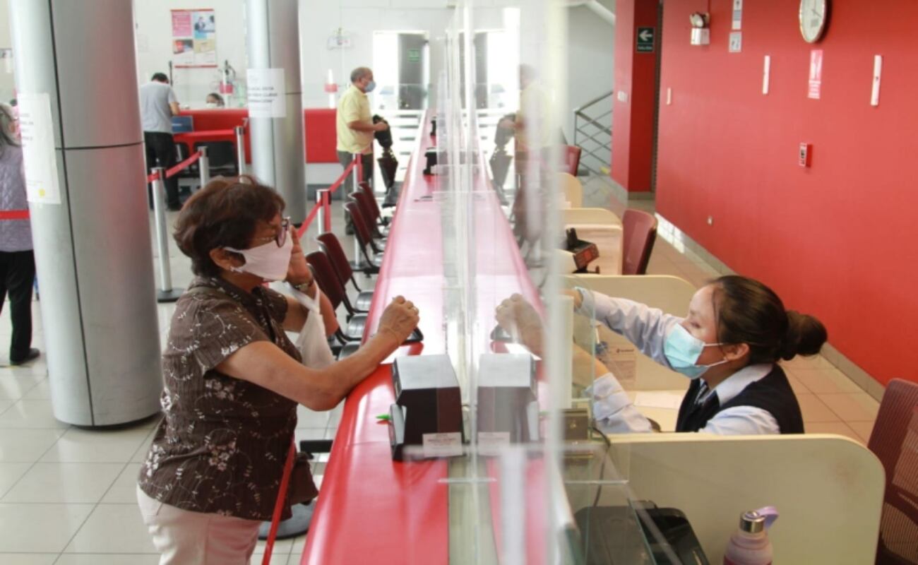 Pensionistas. (Foto: Banco de la Nación)