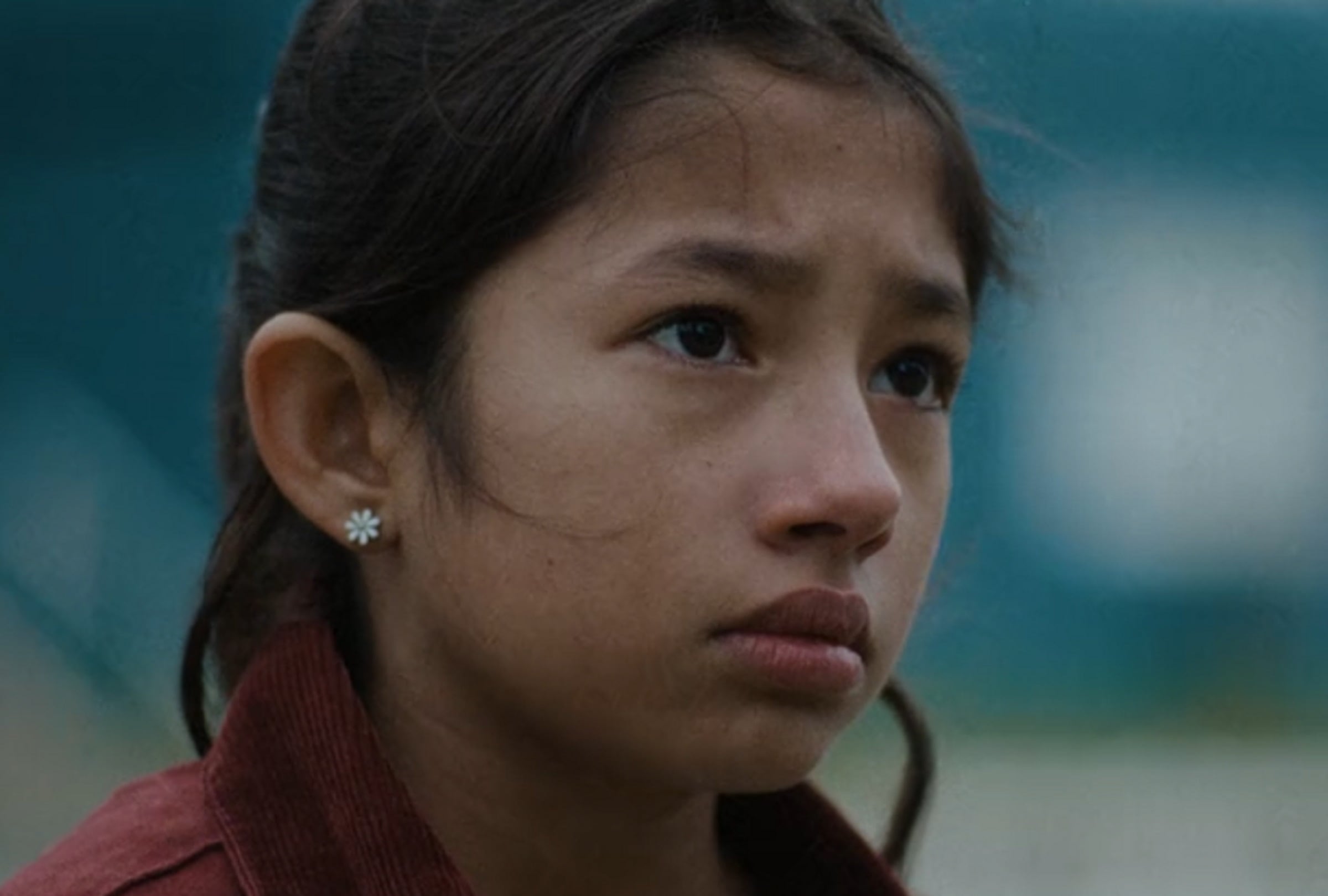 Elena Romero es la protagonista de la película argentina "Risa y la cabina del viento", escrita y dirigida por Juan Cabral (Foto: Netflix)